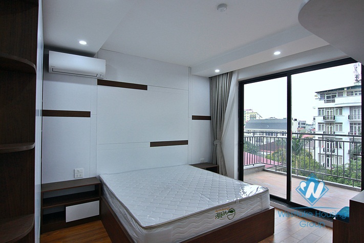 A brand new and modern 3 bedroom apartment for rent in Tay Ho Str